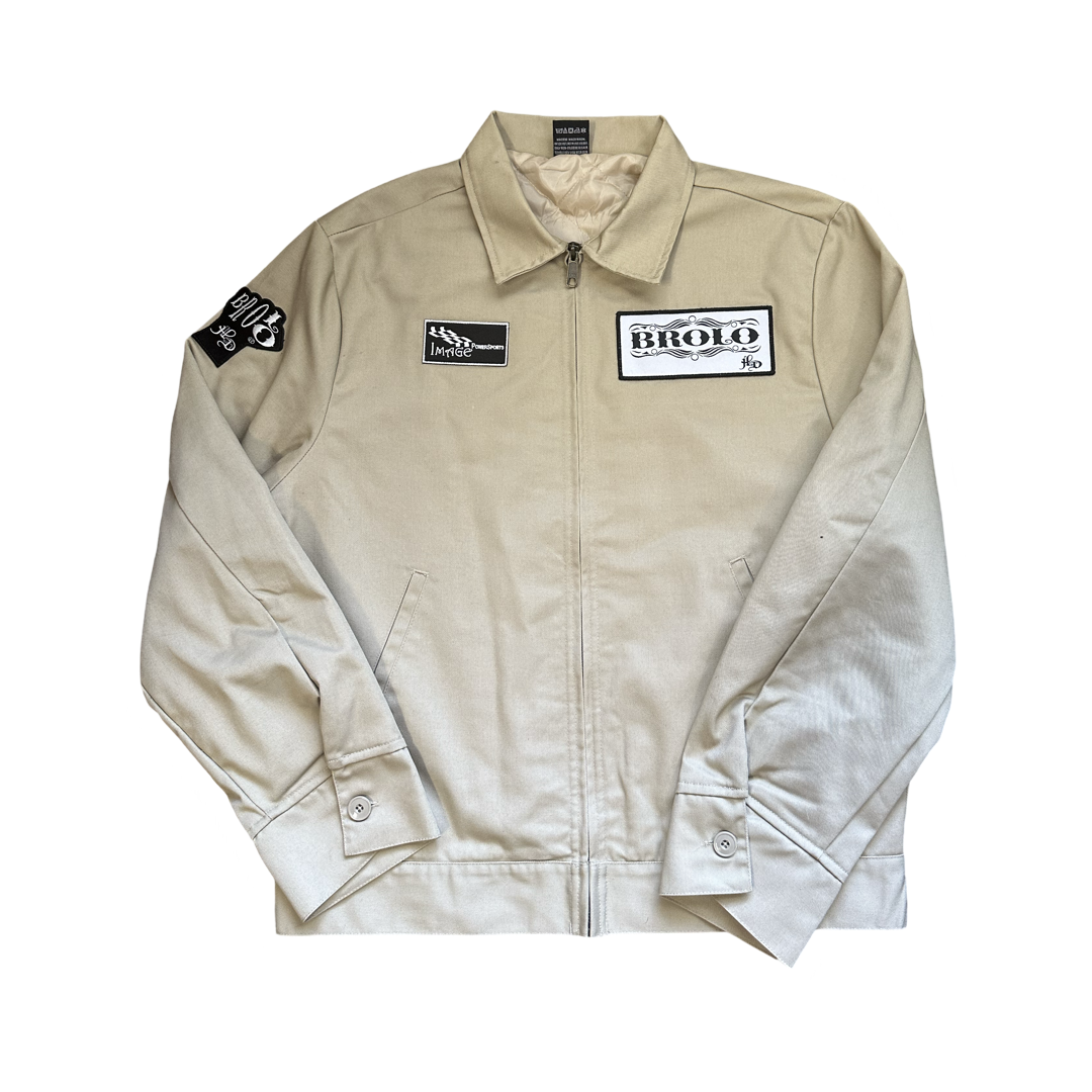 BROLO PATCHED MC JACKET