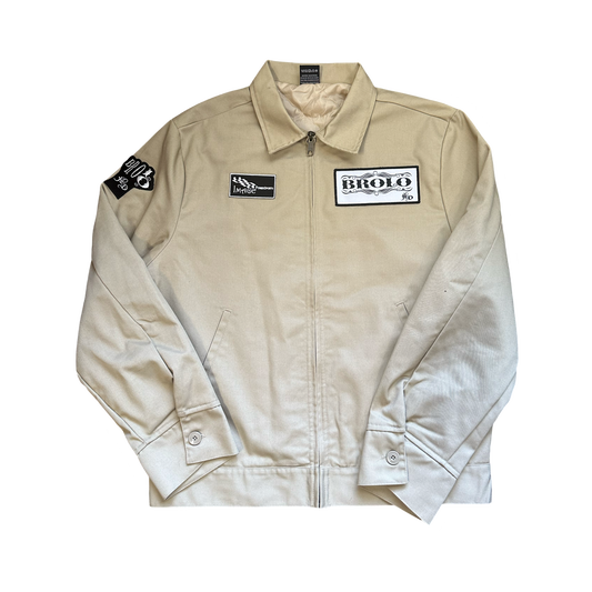 BROLO PATCHED MC JACKET