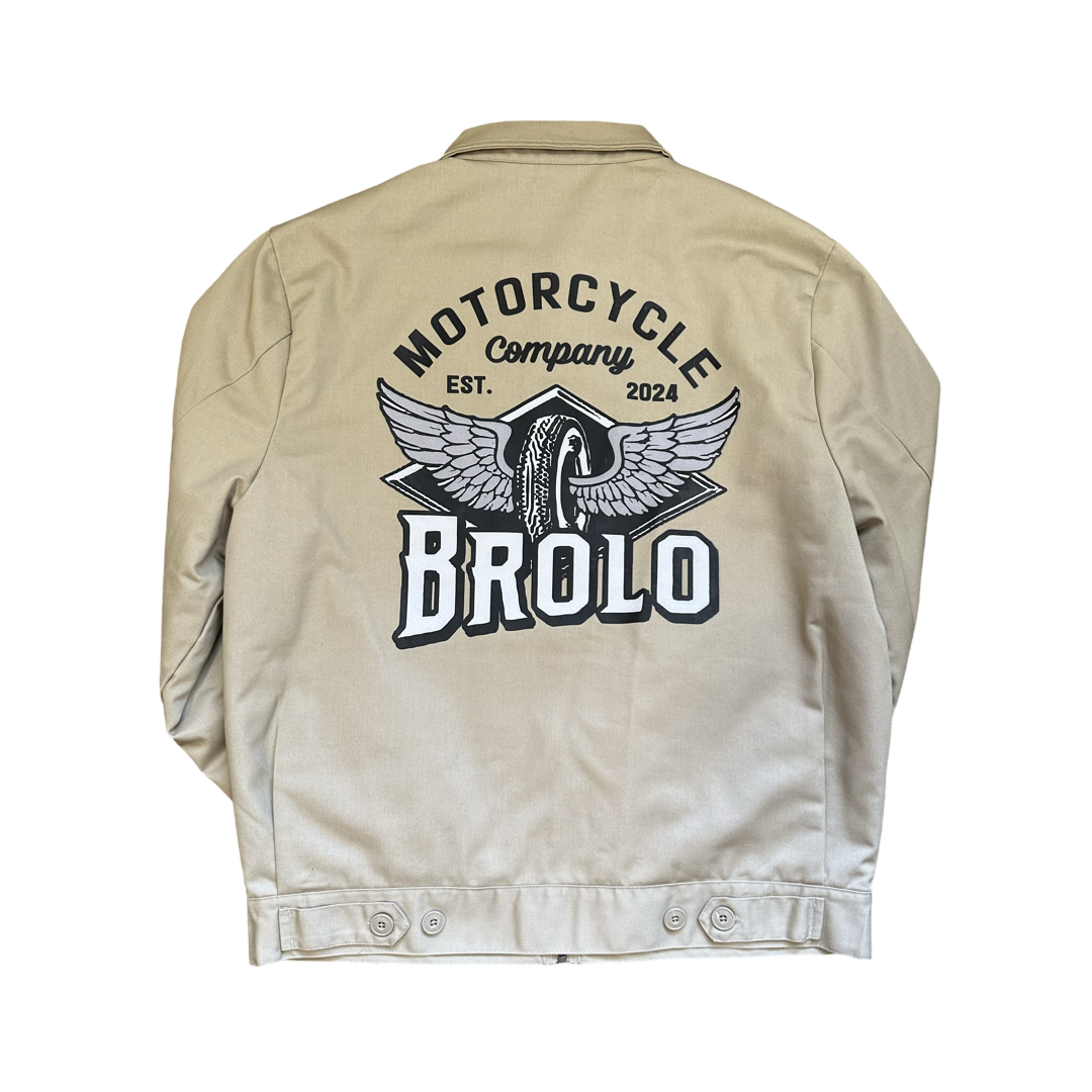 BROLO PATCHED MC JACKET