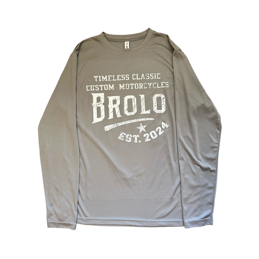 OLD SKOOL CYCLE LONG-SLEEVE DRY-FIT SHIRT